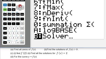 Graphing Calculator Skill 3: Analyzing Polynomial Functions