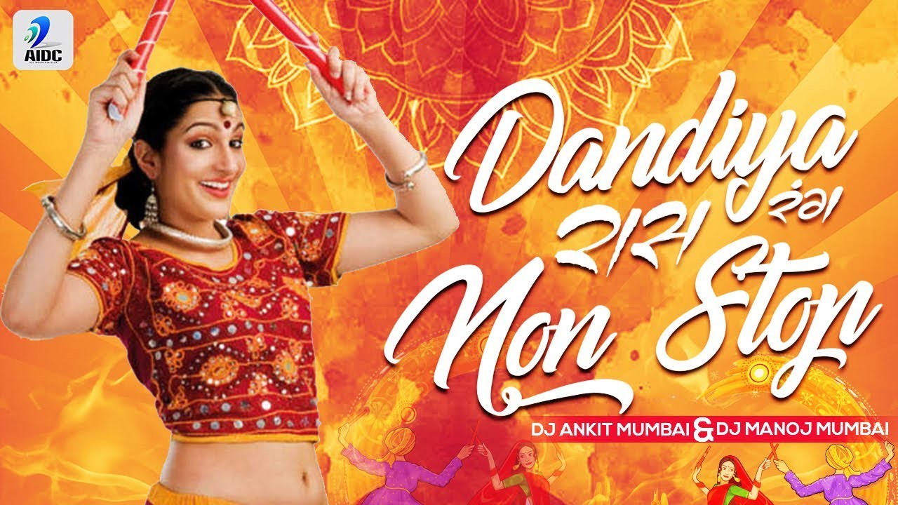 Dandiya Raas Rang Nonstop 2019  DJ Ankit  DJ Manoj Mumbai  Nonstop Garba Raas DiscoDandiya 2019