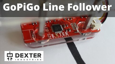 Introducing the GoPiGo Line Follower