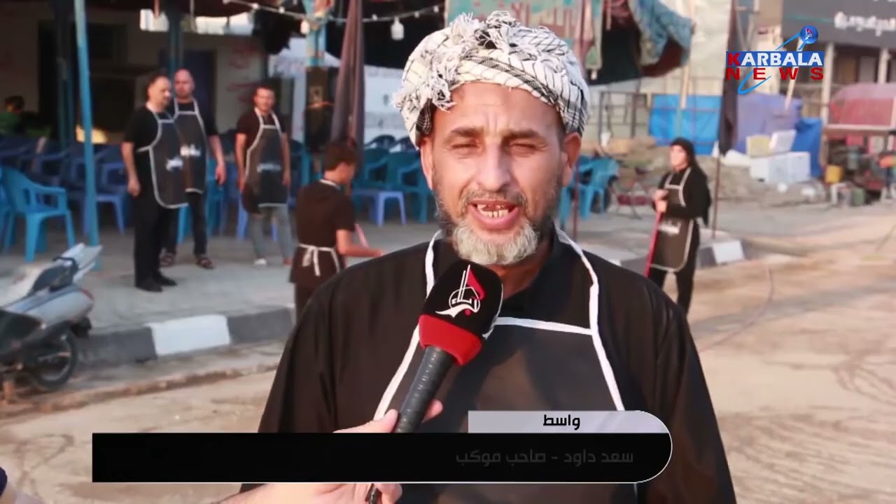 واسط   منفذ زرباطية الحدودي يستقبل آلاف الزائرين الأجانب للمشاركة في زيارة الأربعين