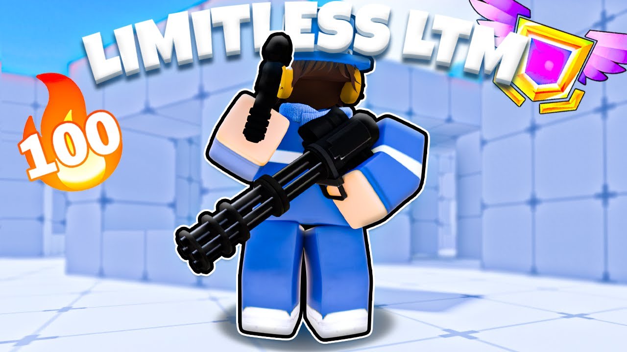 I Became OP In Rivals LIMITLESS LOADLOUT LTM.. - YouTube