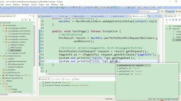 13、尚硅谷 SSM高级整合 查询 使用Spring单元测试测试分页请求
