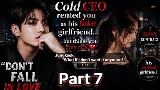 He chose HER over his company… 💔 | Rented Girlfriend JK FF Part 7