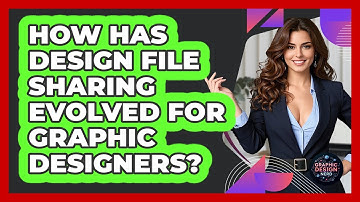 How Has Design File Sharing Evolved For Graphic Designers? - Graphic Design Nerd