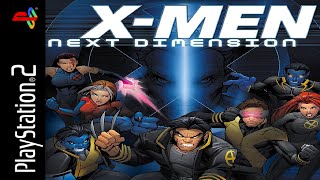 Full Playthrough [1322] Playstation 2 [106] X-Men: Next Dimension