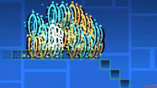 MY FIRST GEOMETRY DASH CUSTOM LEVEL