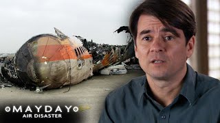 The Plane That Was On The Wrong Runway | Caution To The Wind | FULL EPISODE | Mayday: Air Disaster