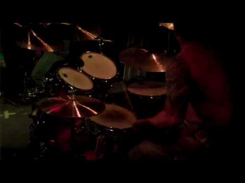 Andy Taylor Diskreet drumcam may 14 kcmo 2010 part 1