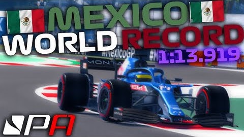 2021 Mexico World Record (Updated Cars) | Formula Apex
