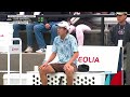 Christopher Haworth v Connor Garnett at the Veolia Atlanta Pickleball Championships