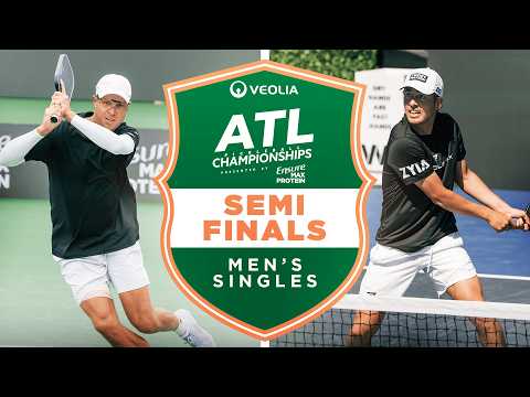 Christopher Haworth v Connor Garnett at the Veolia Atlanta Pickleball Championships