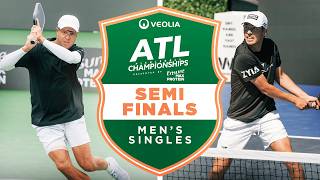 Christopher Haworth v Connor Garnett at the Veolia Atlanta Pickleball Championships