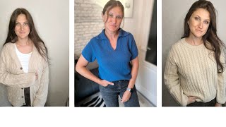 LOTS OF FINISHED PROJECTS. Great ideas for your autumn wardrobe. Tutorial. Rynashko