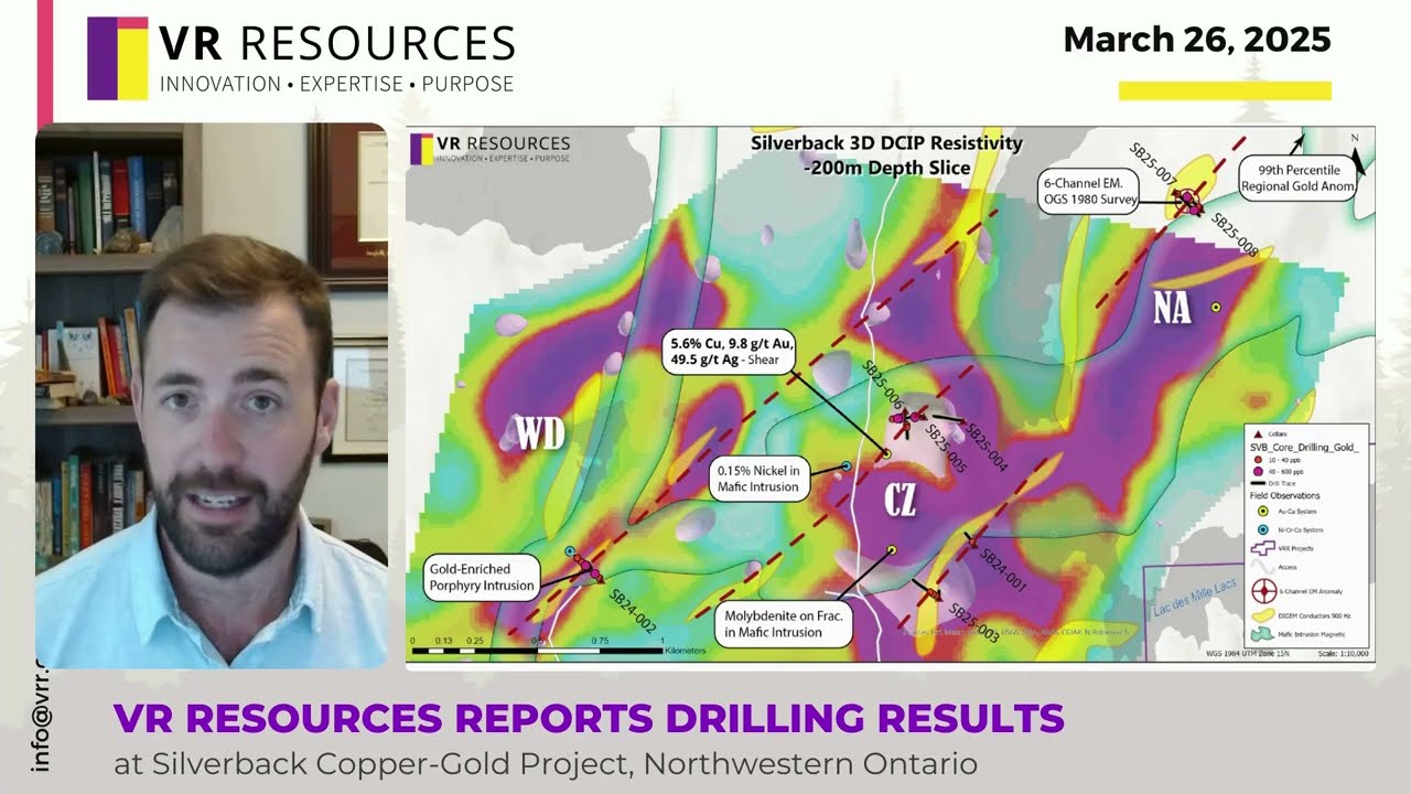 Silverback Drilling Results - March 2025