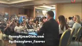 Nancy Ajram - UNICEF Press Conference  (Future News)