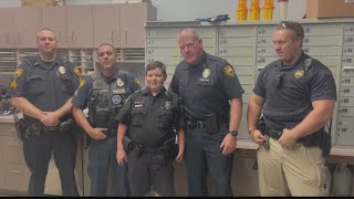 Boardman boy brings personal thank yous to Ohio Valley first responders