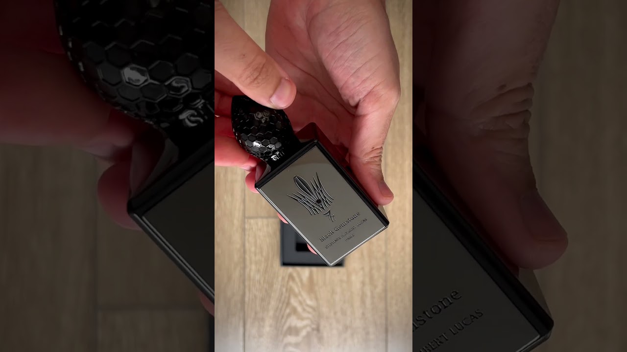 Stephane Humbert Lucas Black Gemstone | Niche Fragrance Unboxing
