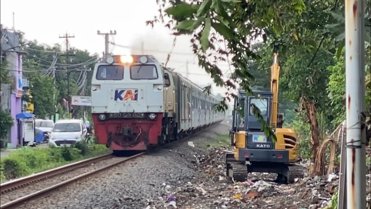 Awal Progress Jalur Ganda Sepanjang - Wonokromo Akhirnya Dimulai !