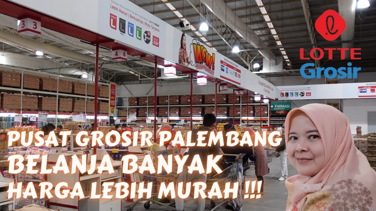 KONDISI TERKINI LOTTE GROSIR PTC MALL PALEMBANG | Mall Tour