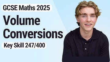 Volume Conversions | GCSE Maths 2025 | 247/400