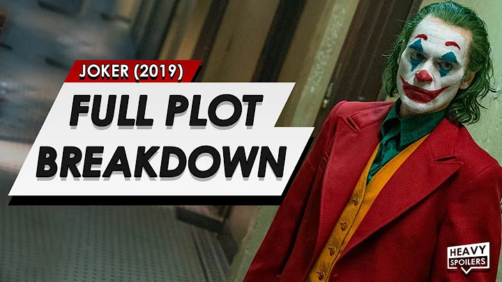 Joker Full Leaked Plot Breakdown | Entire Story Spoilers & Ending Explained - DayDayNews