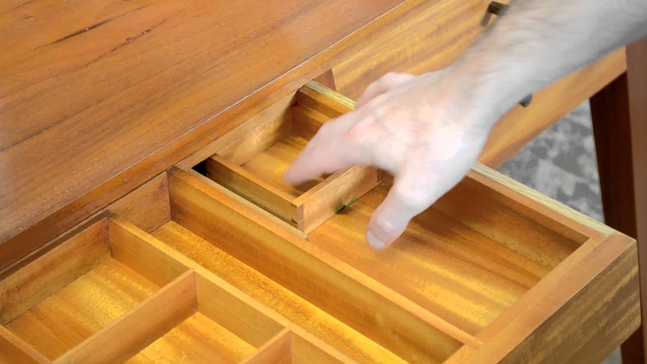 Secret drawer in a partner's desk YouTube