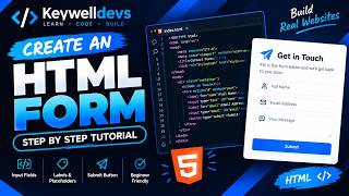 How to Create a Form using HTML |  HTML Tutorial for Beginners💻 News