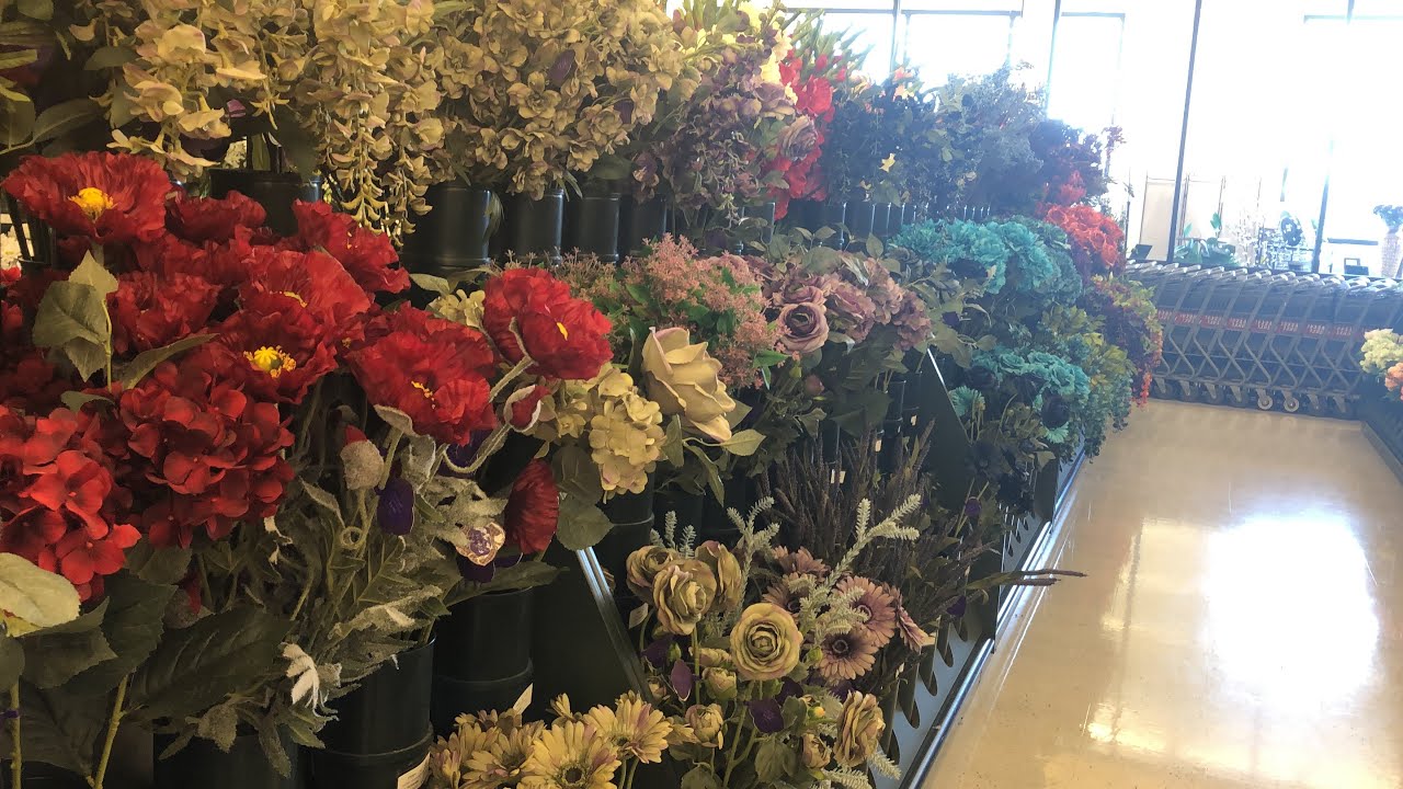 Hobby Lobby Flower Decor Collection 2021Wall DecorHome Decor Ideas