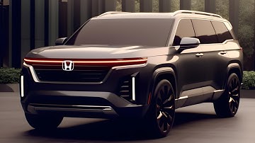 The Best Popular SUV! New Generation 2025 Honda Pilot is Here?!