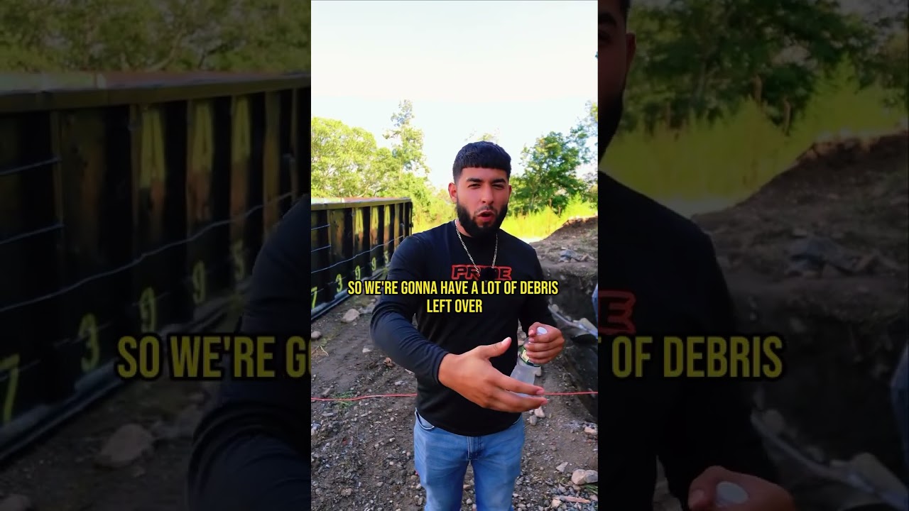 Something we do here at prime landscaping to keep things in order 