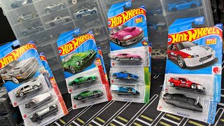 Lamley Showcase: Completing my Hot Wheels 2022 Basic New Models & Store Exclusive Collection