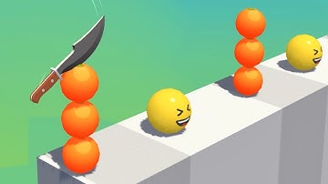 🔥Slice it all! Top Mobile Game! Relaxing sounds! Satisfying Video!🔥