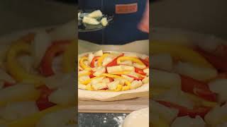 Домашняя Пицца На Закваске/Pizza #Shorts