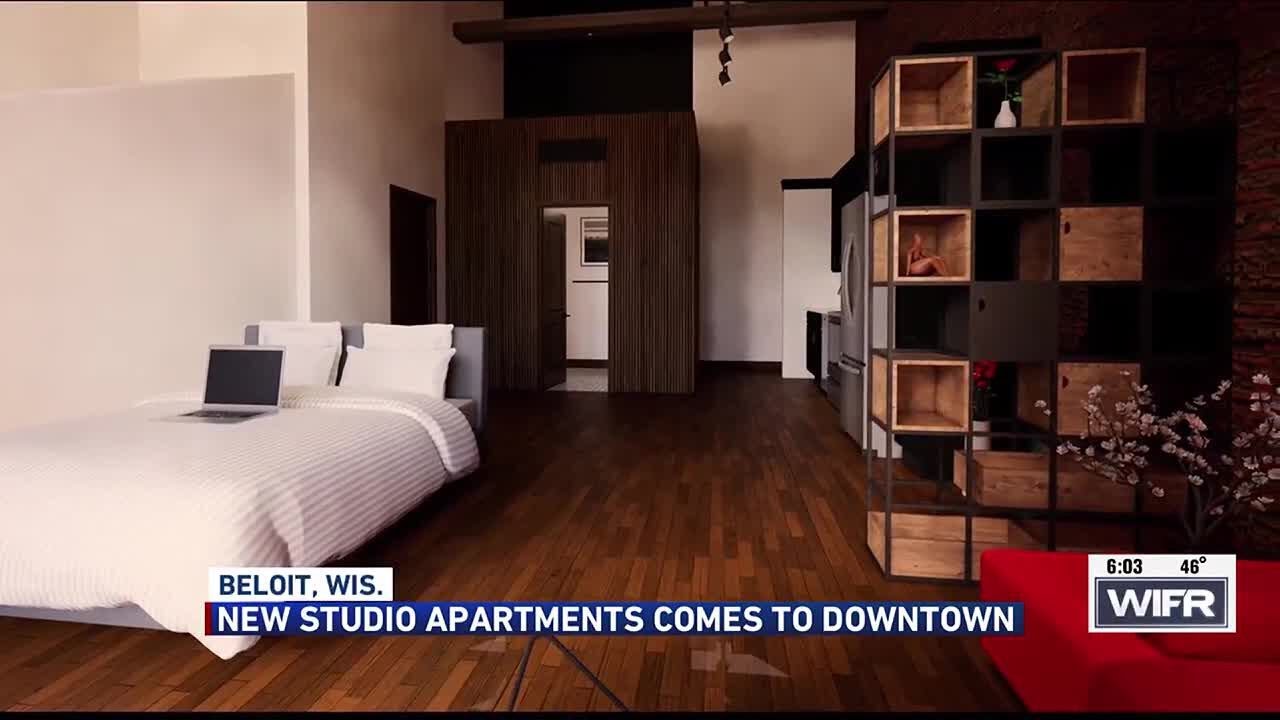 Apartments, retail space coming to downtown Beloit