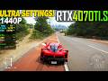 Forza Horizon 6 RTX 4070 Tİ Super - 1440p High, Ultra, Extreme, RT ON,