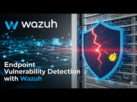 Endpoint Vulnerability Detection with Wazuh - YouTube
