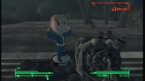 Fallout 3 Point Lookout part 15 Punga fruit drug trip