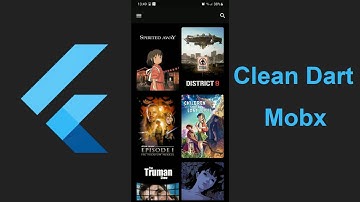 Flutter Movie App