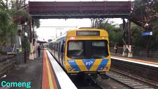 Comeng (Melbourne Metro) (South Yarra to Caulfield)