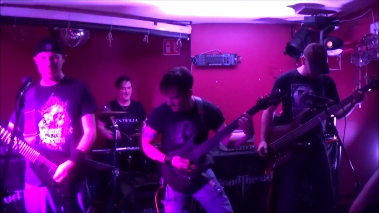 Watch Bloodthread - Bawbag (live in Ireland) on YouTube Watch Bloodthread - Bawbag (live in Ireland) on YouTube