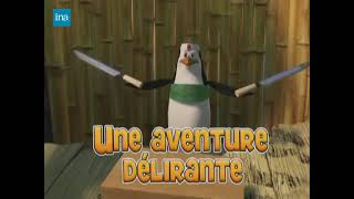 Madagascar on DVD commercial 2005 in French fourteenth version