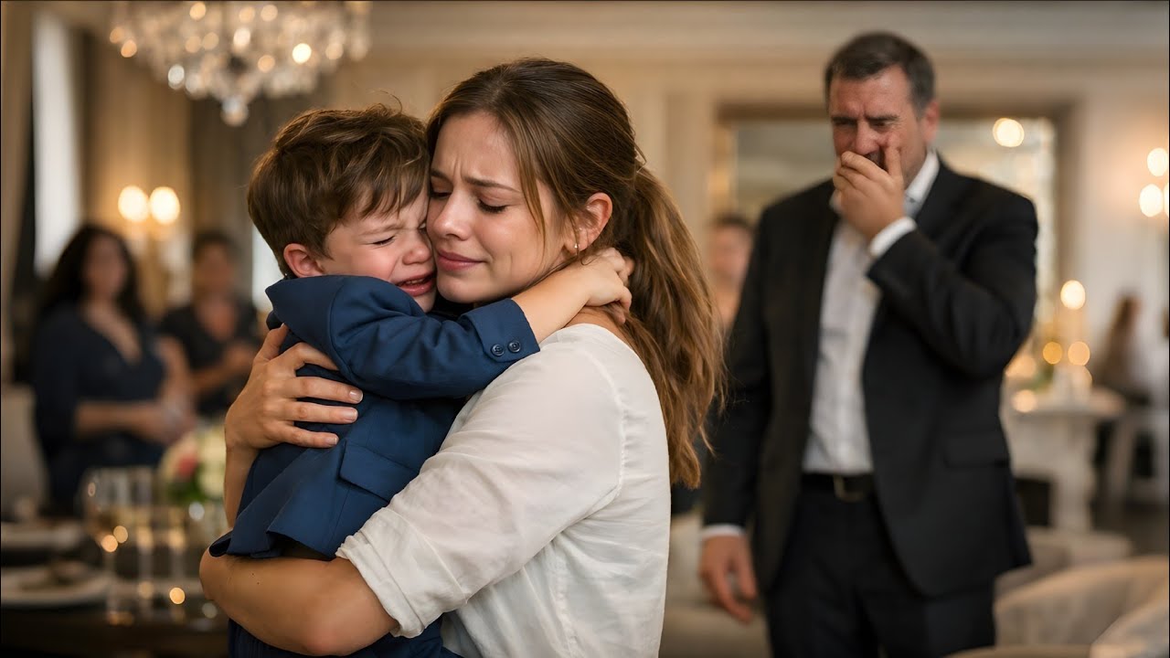 Le petit héritier n’avait jamais pleuré…jusqu’au jour où il a revu la femme qu’on lui avait arrachée