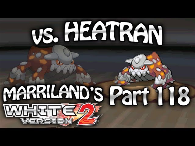 Pokemon Black & White 2: Catching Heatran 