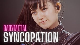 BABYMETAL | Syncopation「シンコペーション」| LIVE Compilation (HQ) chords