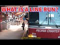 What is a line run? | Have your tickets ready!
