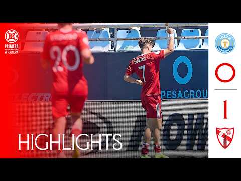 UD Ibiza vs Sevilla Atlético (0-1) Primera RFEF | Resumen