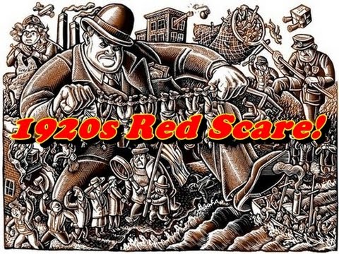 The Red in the 1920s - YouTube