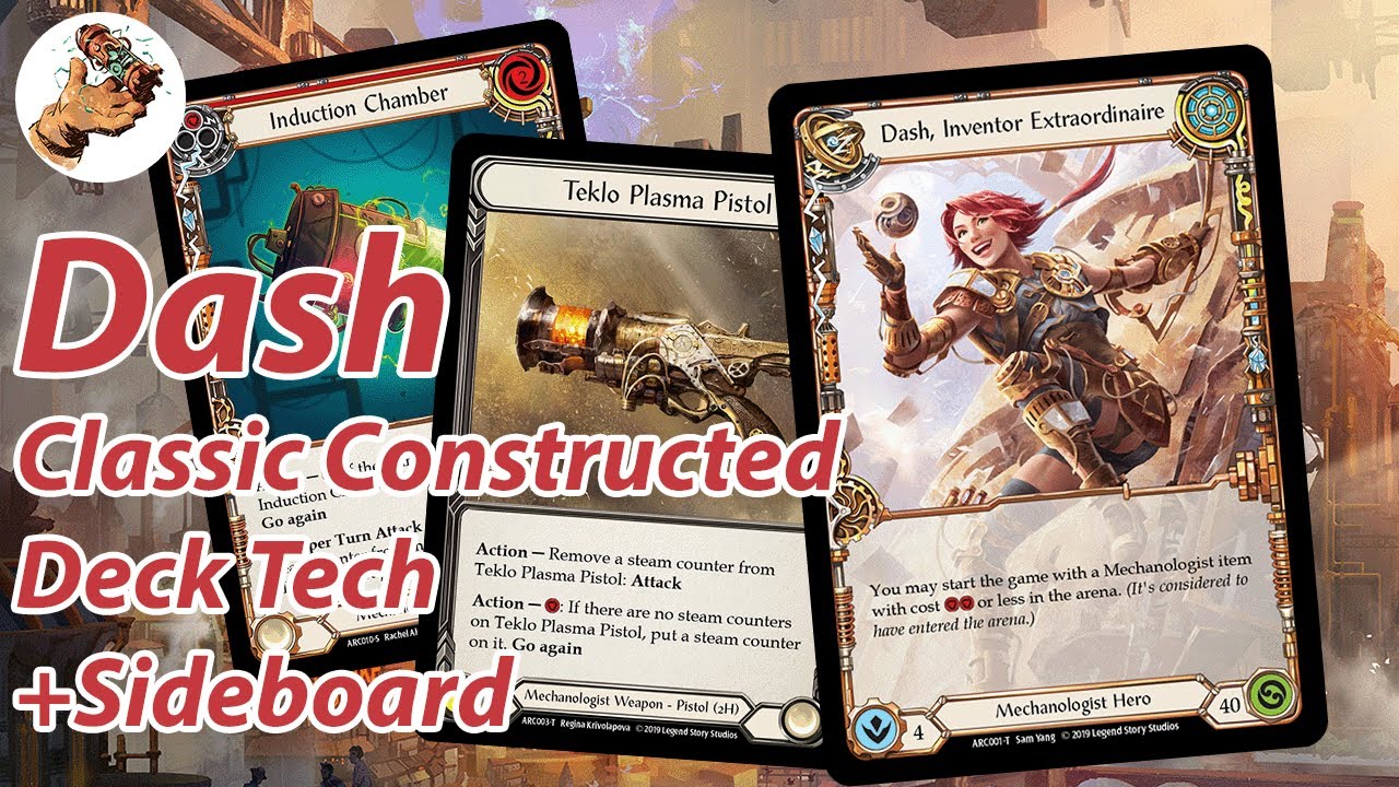 Dash - Pistol Midrange Deck Guide + Matchups: Flesh and Blood TCG Classic  Constructed