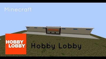 Minecraft: Hobby Lobby Let