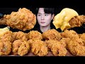 황금올리브 치즈치킨 치즈소스 치킨 먹방ASMR MUKBANG CHEESE &amp; FRIED CHICKEN チキン チーズ eating sounds